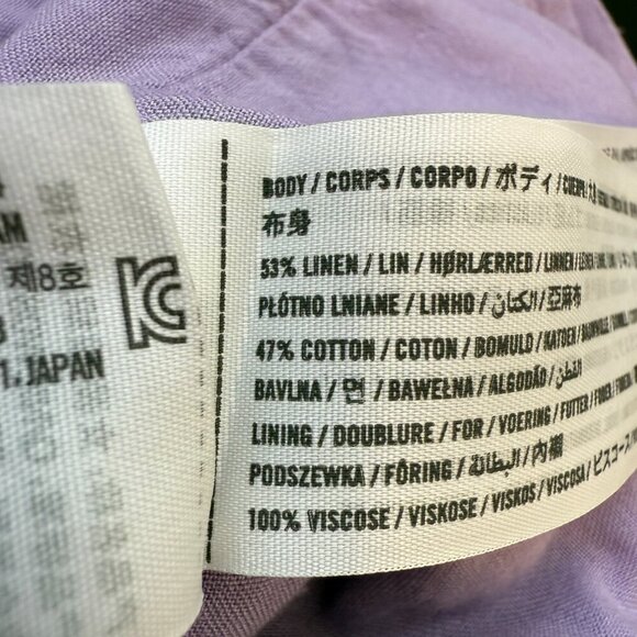 Abercrombie & Fitch Lavender Mini Dress - Picture 12 of 13